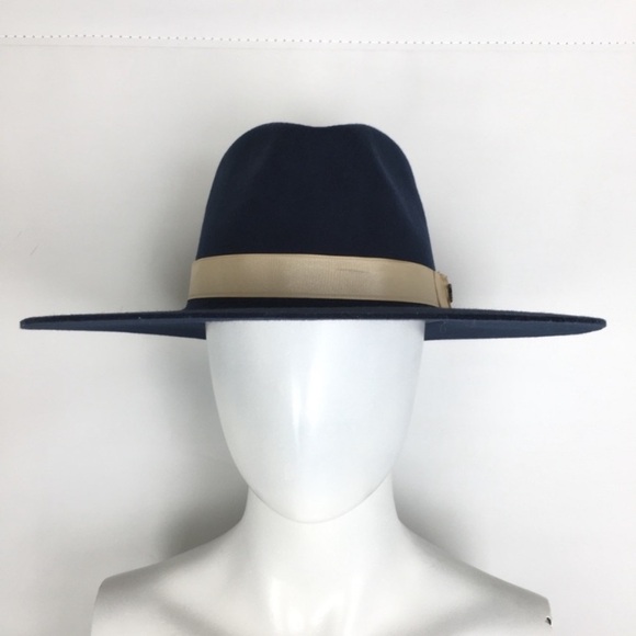 Wool Hat By Twister Blue NEW Size Medium Boho Cowgirl Cowboy Hat Western NWT - Picture 3 of 14